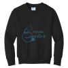 Youth Core Fleece Crewneck Sweatshirt Thumbnail