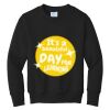Youth Core Fleece Crewneck Sweatshirt Thumbnail