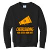 Youth Core Fleece Crewneck Sweatshirt Thumbnail