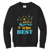 Youth Core Fleece Crewneck Sweatshirt Thumbnail