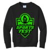 Youth Core Fleece Crewneck Sweatshirt Thumbnail