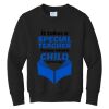Youth Core Fleece Crewneck Sweatshirt Thumbnail
