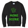 Youth Core Fleece Crewneck Sweatshirt Thumbnail