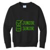 Youth Core Fleece Crewneck Sweatshirt Thumbnail