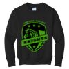 Youth Core Fleece Crewneck Sweatshirt Thumbnail