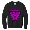 Youth Core Fleece Crewneck Sweatshirt Thumbnail