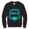 Youth Core Fleece Crewneck Sweatshirt Thumbnail