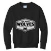 Youth Core Fleece Crewneck Sweatshirt Thumbnail