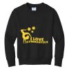 Youth Core Fleece Crewneck Sweatshirt Thumbnail