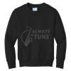 Youth Core Fleece Crewneck Sweatshirt Thumbnail