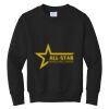 Youth Core Fleece Crewneck Sweatshirt Thumbnail