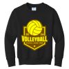Youth Core Fleece Crewneck Sweatshirt Thumbnail