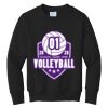 Youth Core Fleece Crewneck Sweatshirt Thumbnail