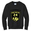 Youth Core Fleece Crewneck Sweatshirt Thumbnail