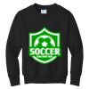 Youth Core Fleece Crewneck Sweatshirt Thumbnail