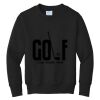 Youth Core Fleece Crewneck Sweatshirt Thumbnail