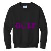 Youth Core Fleece Crewneck Sweatshirt Thumbnail