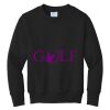 Youth Core Fleece Crewneck Sweatshirt Thumbnail