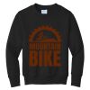 Youth Core Fleece Crewneck Sweatshirt Thumbnail