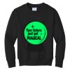 Youth Core Fleece Crewneck Sweatshirt Thumbnail