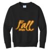 Youth Core Fleece Crewneck Sweatshirt Thumbnail