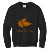 Youth Core Fleece Crewneck Sweatshirt Thumbnail