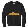 Youth Core Fleece Crewneck Sweatshirt Thumbnail