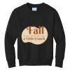 Youth Core Fleece Crewneck Sweatshirt Thumbnail
