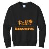 Youth Core Fleece Crewneck Sweatshirt Thumbnail