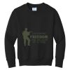 Youth Core Fleece Crewneck Sweatshirt Thumbnail