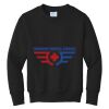Youth Core Fleece Crewneck Sweatshirt Thumbnail