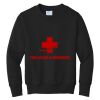 Youth Core Fleece Crewneck Sweatshirt Thumbnail