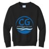 Youth Core Fleece Crewneck Sweatshirt Thumbnail