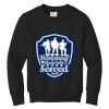 Youth Core Fleece Crewneck Sweatshirt Thumbnail