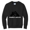 Youth Core Fleece Crewneck Sweatshirt Thumbnail