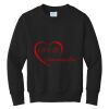 Youth Core Fleece Crewneck Sweatshirt Thumbnail