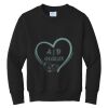 Youth Core Fleece Crewneck Sweatshirt Thumbnail