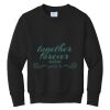 Youth Core Fleece Crewneck Sweatshirt Thumbnail