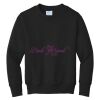 Youth Core Fleece Crewneck Sweatshirt Thumbnail