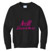 Youth Core Fleece Crewneck Sweatshirt Thumbnail