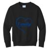 Youth Core Fleece Crewneck Sweatshirt Thumbnail