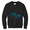 Youth Core Fleece Crewneck Sweatshirt Thumbnail