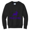 Youth Core Fleece Crewneck Sweatshirt Thumbnail