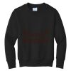 Youth Core Fleece Crewneck Sweatshirt Thumbnail