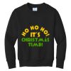 Youth Core Fleece Crewneck Sweatshirt Thumbnail