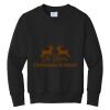 Youth Core Fleece Crewneck Sweatshirt Thumbnail