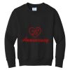 Youth Core Fleece Crewneck Sweatshirt Thumbnail