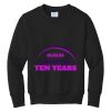 Youth Core Fleece Crewneck Sweatshirt Thumbnail
