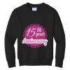 Youth Core Fleece Crewneck Sweatshirt Thumbnail