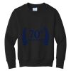 Youth Core Fleece Crewneck Sweatshirt Thumbnail